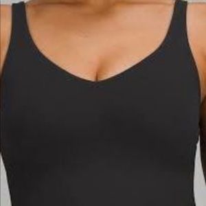 Lululemon black align tank size 4